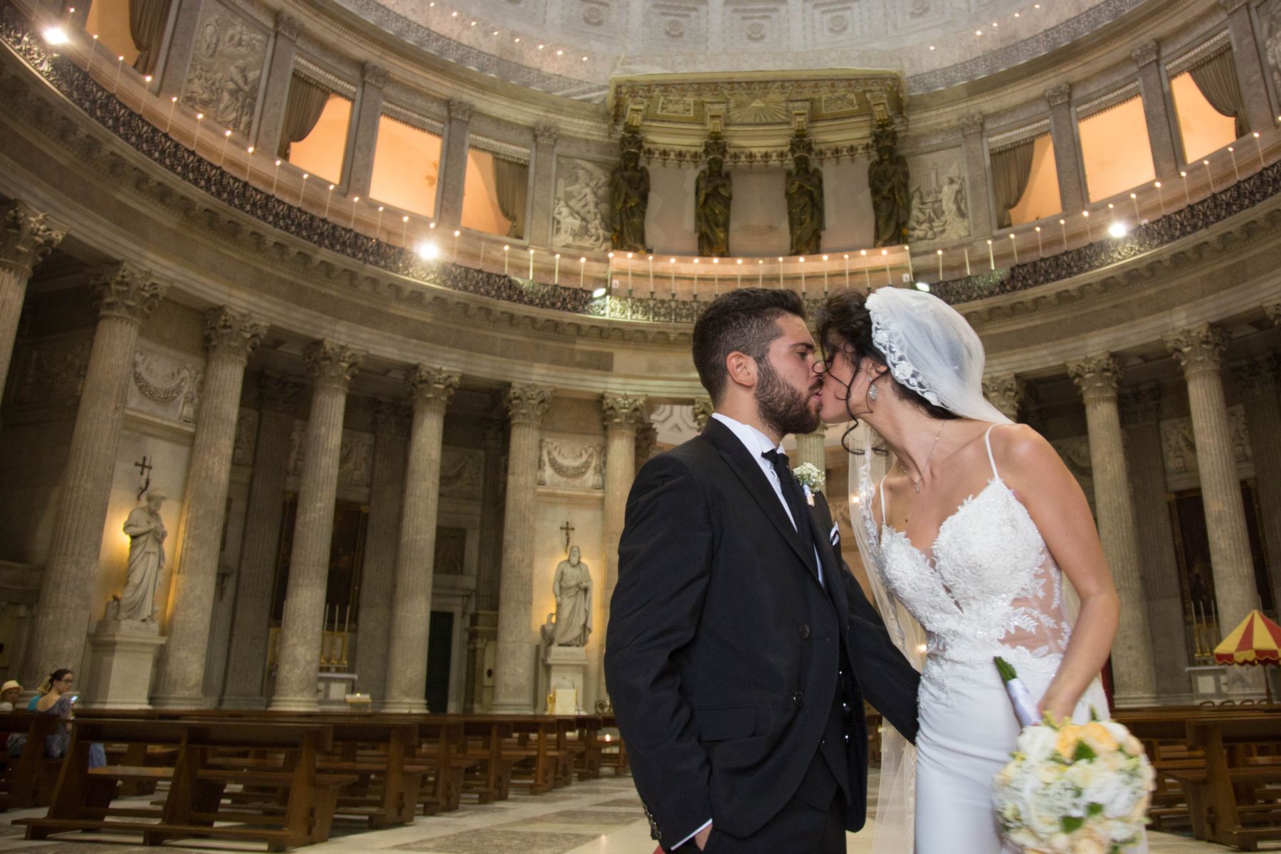 Matrimonio Manuel e Luana, fotografo matrimonio Napoli — scatto 8